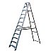 Heavy-Duty Swingback Step Ladders - 12 Tread