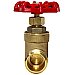 1" drain valve BSP Front