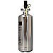 2 Litre Foam Chrome Extinguisher side view