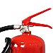 6 litre Wet Chemical Fire Extinguisher close up if handle