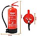 6 litre Water Fire Extinguisher