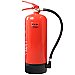 6kg Powder Fire Extinguisher - Rear