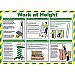 Work At Height Poster A2