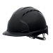 EVO®2 Safety Helmet with Slip Ratchet - Black - Vented