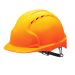 EVO®2 Safety Helmet with Slip Ratchet - Orange - Vented