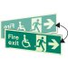 Hanging Wheelchair Fire Exit Right 4034