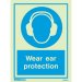 Wear Ear Protection 5095