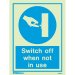 Switch Off 5155