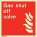 Gas Shut Off Valve 6581