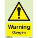 Warning Oxygen 7335