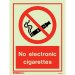 No Electronic Cigarettes 8041