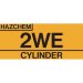 Hazchem Cylinder 2WE HAZCYL2WE