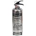 Chrome 2kg powder fire extinguisher