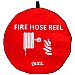 Fire Hose Reel Cover Front