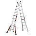 Little Giant Conquest All-Terrain Multi-Purpose Ladders - A-Frame