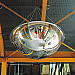 Panoramic 360° Dome Ceiling Mirror - With Chain