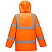Heavy Duty Weatherproof Orange Jacket