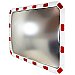 Reflective Traffic Mirror - 800mm Front Angle