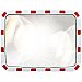 Reflective Traffic Mirror - 800mm Front