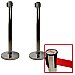 Queue Barriers - Red and Silver – Pack of 2