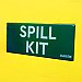 Spill Kit Cabinet - Yellow feature