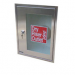 Stainless Steel Architrave & Door Outlet Cabinet