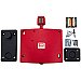 Union Wireless Fire Door Holder Red - Box Contents