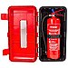 Wall Mounted Single Fire Extinguisher Cabinet