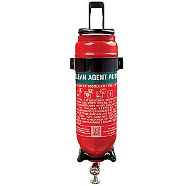 1kg Clean Gas Automatic Fire Extinguisher - Wall