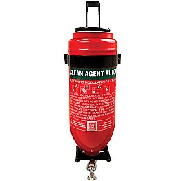 2kg Clean Gas Automatic Fire Extinguisher – Wall