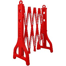 Expandable Safety Barrier – Plastic