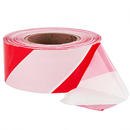 Red & White Professional Barrier Tape