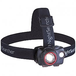 Zoom LED Head Torch