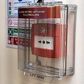 Fire Alarm Stopper with Alarm