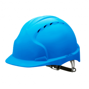 Blue Evo Safety Helmet