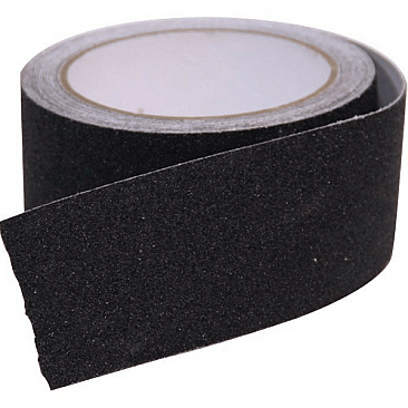 Anti-slip black heavy duty tape