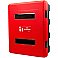 Wall Mounted Double Fire Extinguisher Cabinet